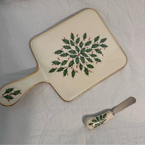 Lenox Cheese Board with Spreaders - Picture 5 of 8